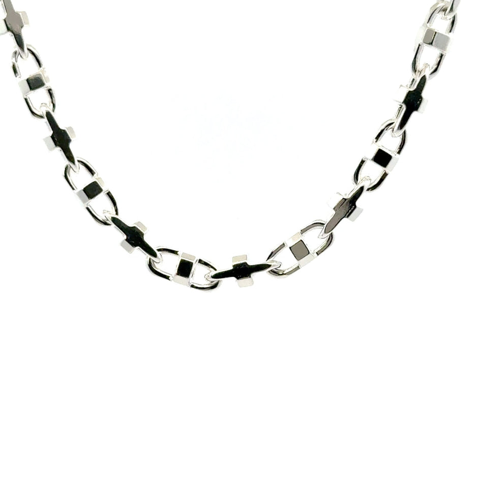 Monte Carlo Kette Silber 5mm - Juwelier BenjaminMonte Carlo Kette Silber 5mm