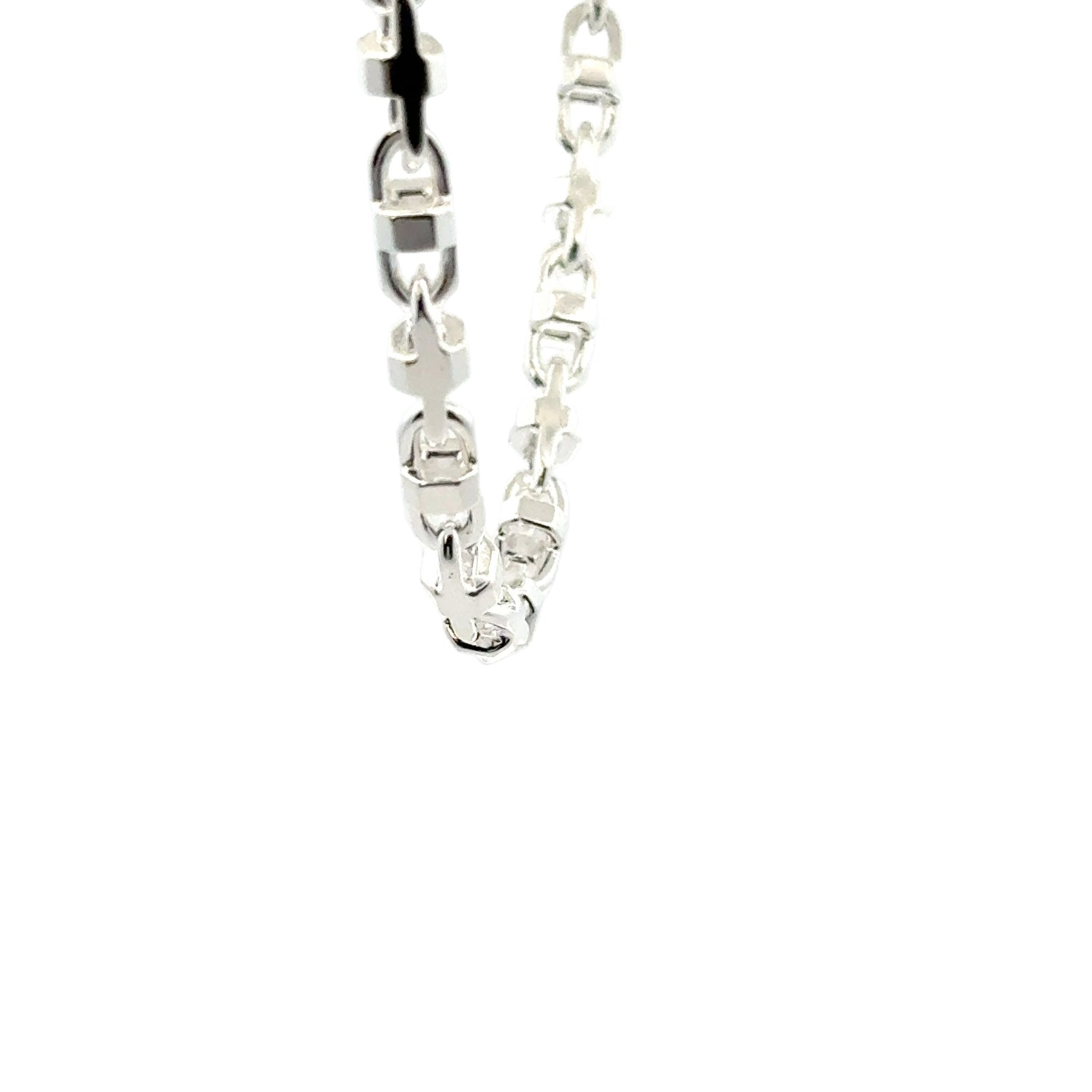 Monte Carlo Kette Silber 5mm - Juwelier BenjaminMonte Carlo Kette Silber 5mm