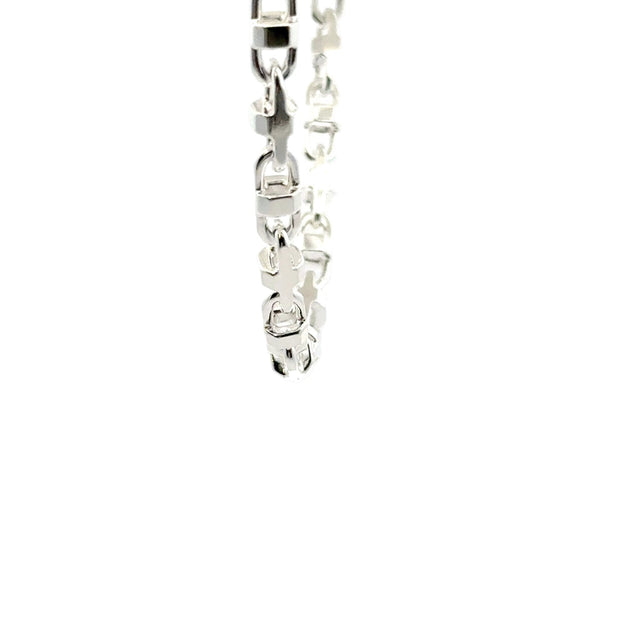 Monte Carlo Kette Silber 5mm - Juwelier BenjaminMonte Carlo Kette Silber 5mm