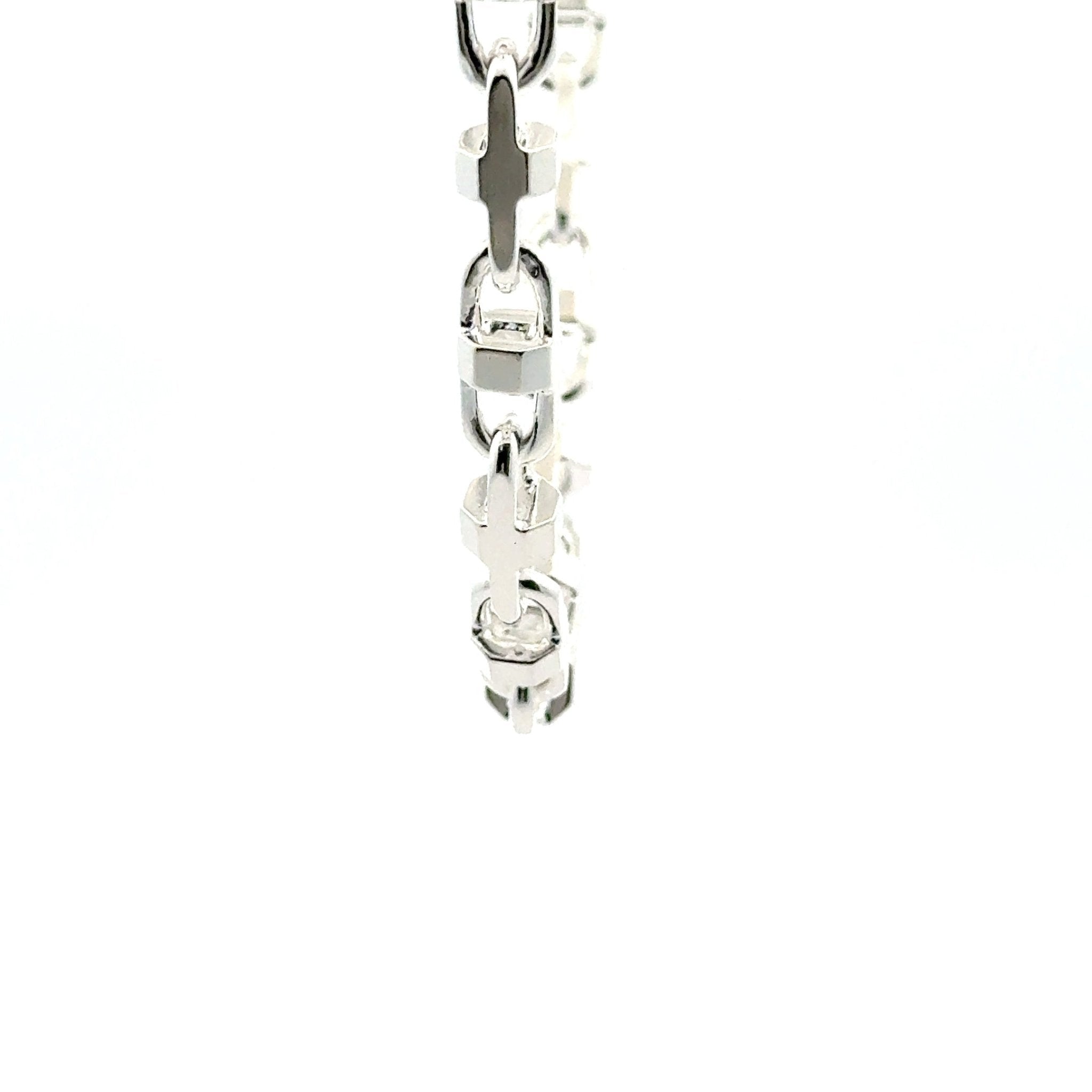 Monte Carlo Kette Silber 7mm - Juwelier BenjaminMonte Carlo Kette Silber 7mm