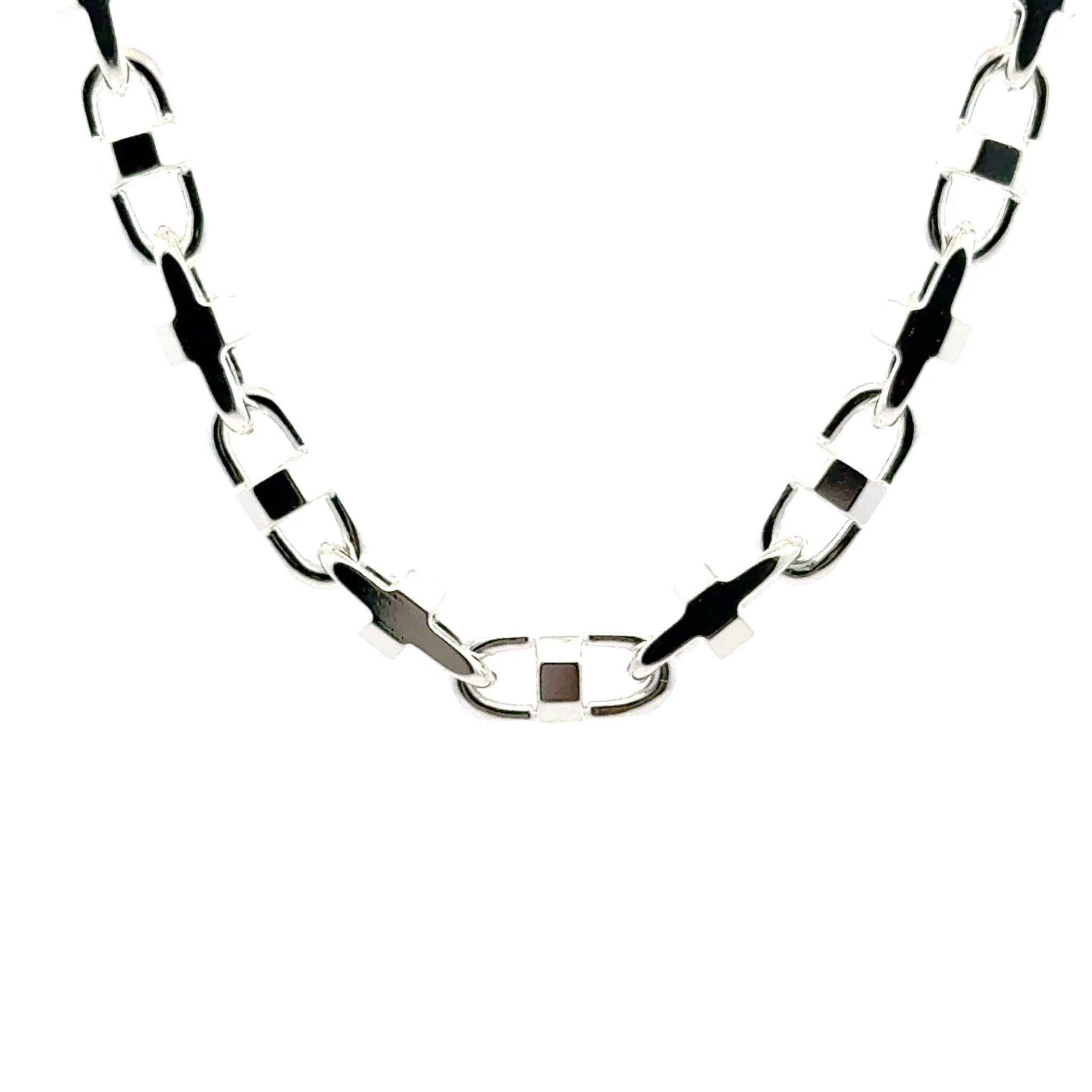 Monte Carlo Kette Silber 7mm - Juwelier BenjaminMonte Carlo Kette Silber 7mm