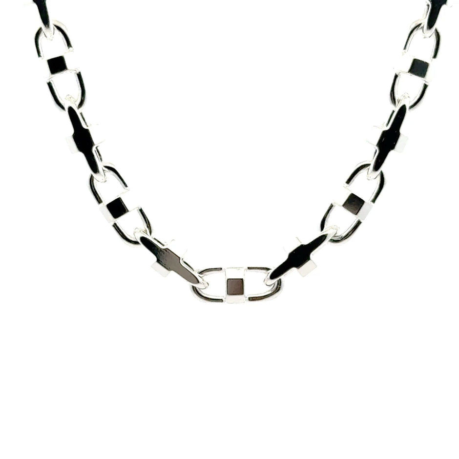 Monte Carlo Kette Silber 7mm - Juwelier BenjaminMonte Carlo Kette Silber 7mm