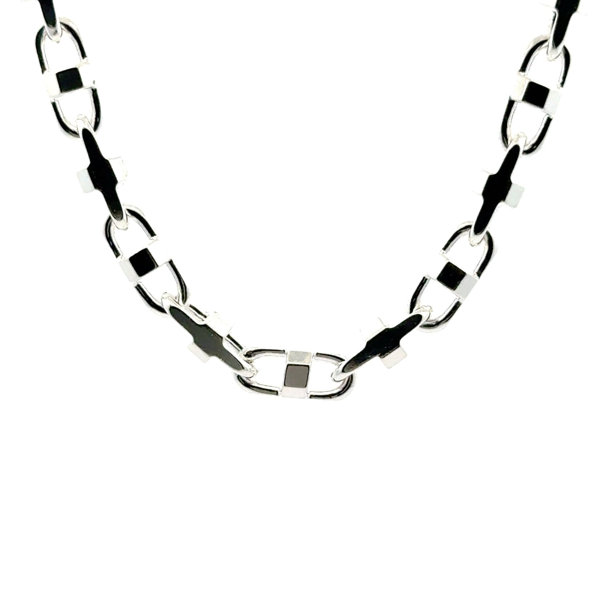 Monte Carlo Kette Silber 7mm - Juwelier BenjaminMonte Carlo Kette Silber 7mm