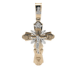 Orthodoxen Goldkreuz 14 kt (585 Gold) - Juwelier BenjaminOrthodoxen Goldkreuz 14 kt (585 Gold)