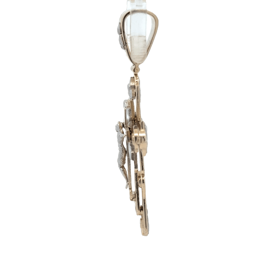 Orthodoxen Goldkreuz 14 kt (585 Gold) - Juwelier BenjaminOrthodoxen Goldkreuz 14 kt (585 Gold)