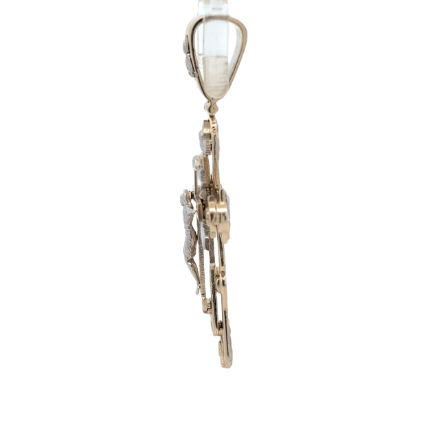 Orthodoxen Goldkreuz 14 kt (585 Gold) - Juwelier BenjaminOrthodoxen Goldkreuz 14 kt (585 Gold)