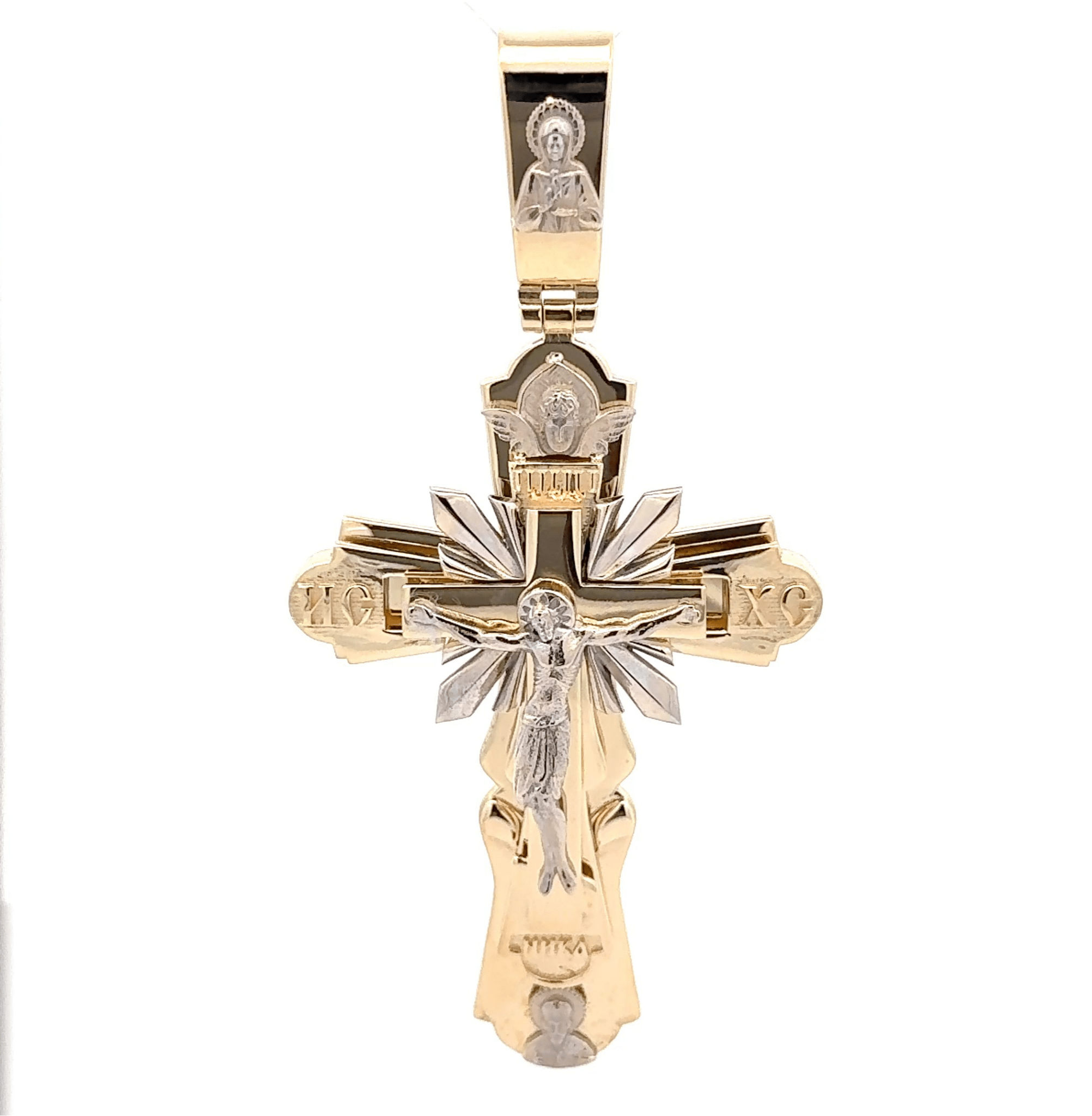 Orthodoxen Goldkreuz - Groß - 14 kt (585 Gelbgold) - Juwelier BenjaminOrthodoxen Goldkreuz - Groß - 14 kt (585 Gelbgold)
