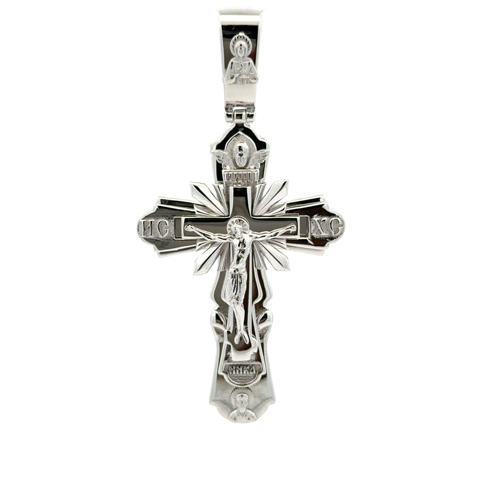 Orthodoxen Goldkreuz - Klein - 14 kt (585 Gelbgold; Roségold; Weißgold) - Juwelier BenjaminOrthodoxen Goldkreuz - Klein - 14 kt (585 Gelbgold; Roségold; Weißgold)