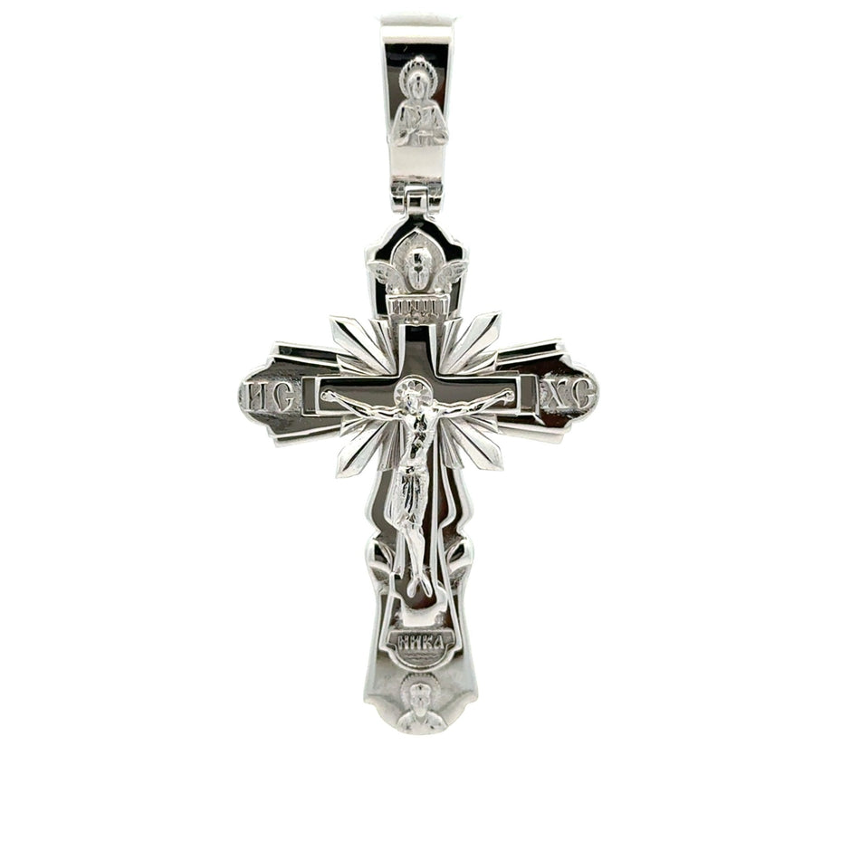 Orthodoxen Goldkreuz - Klein - 14 kt (585 Gelbgold; Roségold; Weißgold) - Juwelier BenjaminOrthodoxen Goldkreuz - Klein - 14 kt (585 Gelbgold; Roségold; Weißgold)