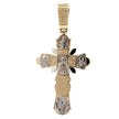 Orthodoxen Goldkreuz - Mittel - 14 kt (585 Gelbgold ; Roségold) - Juwelier BenjaminOrthodoxen Goldkreuz - Mittel - 14 kt (585 Gelbgold ; Roségold)