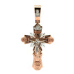 Orthodoxen Goldkreuz - Mittel - 14 kt (585 Gelbgold ; Roségold) - Juwelier BenjaminOrthodoxen Goldkreuz - Mittel - 14 kt (585 Gelbgold ; Roségold)
