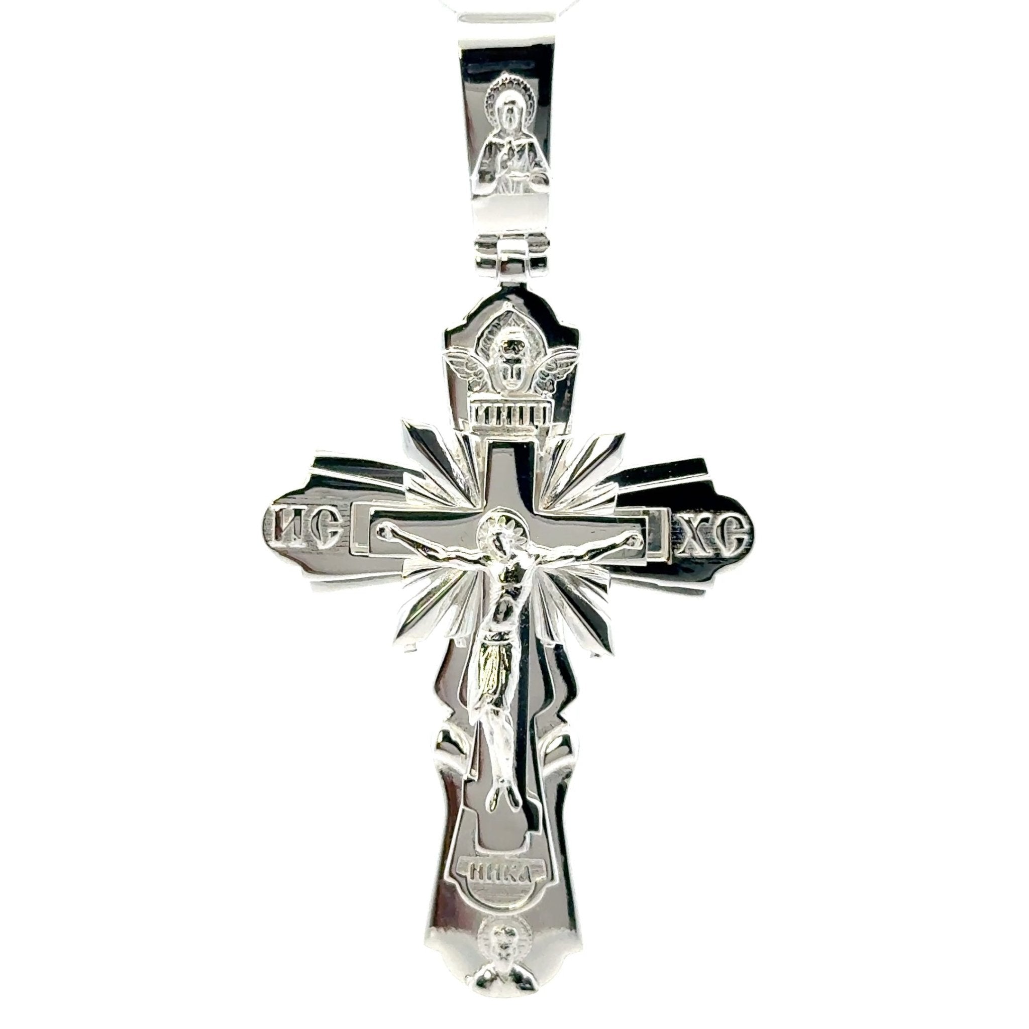 Orthodoxen Kreuz - 925 Silber - Juwelier BenjaminOrthodoxen Kreuz - 925 Silber