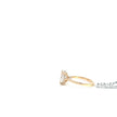 Ovaler Diamantring 18kt (750 Gelbgold) - Juwelier BenjaminOvaler Diamantring 18kt (750 Gelbgold)