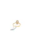 Ovaler Diamantring 18kt (750 Gelbgold) - Juwelier BenjaminOvaler Diamantring 18kt (750 Gelbgold)