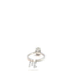 Ovaler Diamantring 18kt (750 Weißgold) - Juwelier BenjaminOvaler Diamantring 18kt (750 Weißgold)