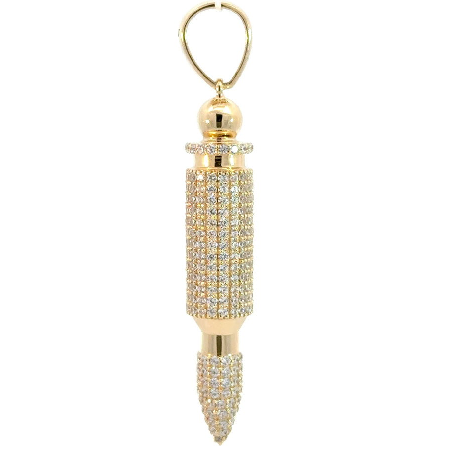 Patronen - Anhänger 14kt (585 Gold) - Juwelier BenjaminPatronen - Anhänger 14kt (585 Gold)
