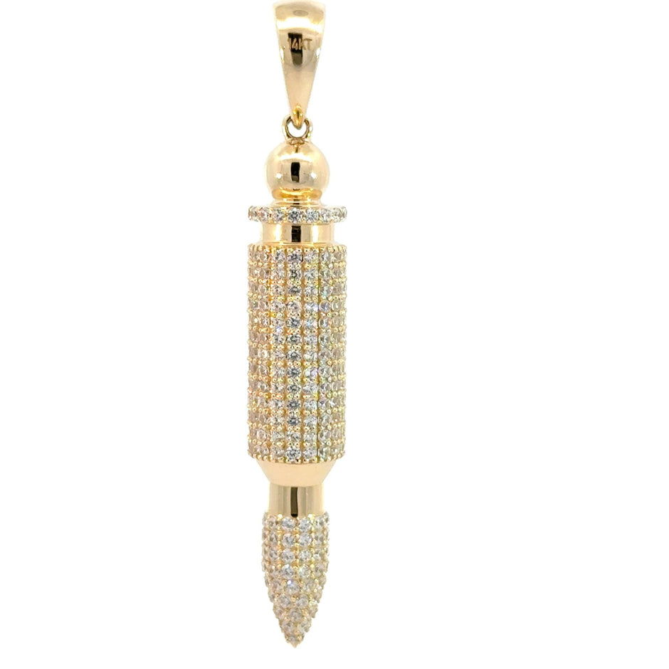 Patronen - Anhänger 14kt (585 Gold) - Juwelier BenjaminPatronen - Anhänger 14kt (585 Gold)