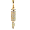Patronen - Anhänger 14kt (585 Gold) - Juwelier BenjaminPatronen - Anhänger 14kt (585 Gold)