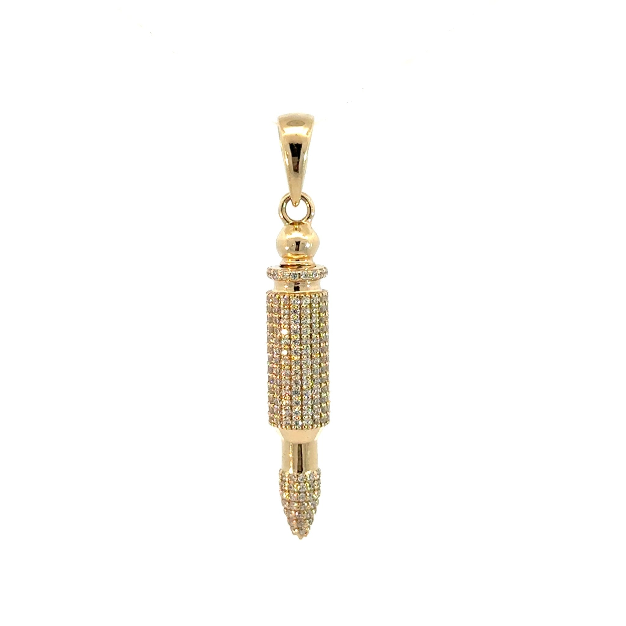 Patronen - Anhänger 14kt (585 Gold) - Juwelier BenjaminPatronen - Anhänger 14kt (585 Gold)