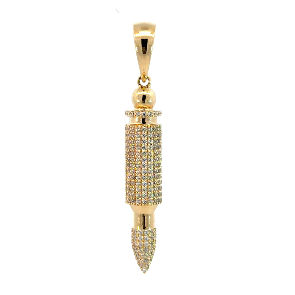 Patronen - Anhänger 14kt (585 Gold) - Juwelier BenjaminPatronen - Anhänger 14kt (585 Gold)