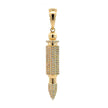 Patronen - Anhänger 14kt (585 Gold) - Juwelier BenjaminPatronen - Anhänger 14kt (585 Gold)