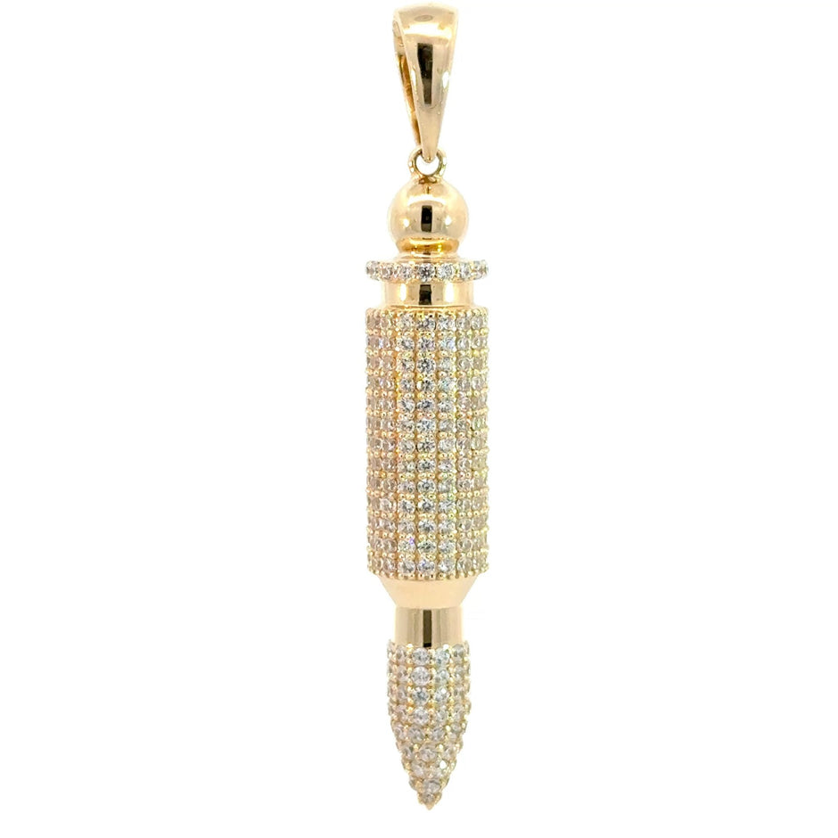 Patronen - Anhänger 14kt (585 Gold) - Juwelier BenjaminPatronen - Anhänger 14kt (585 Gold)