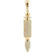 Patronen - Anhänger 14kt (585 Gold) - Juwelier BenjaminPatronen - Anhänger 14kt (585 Gold)