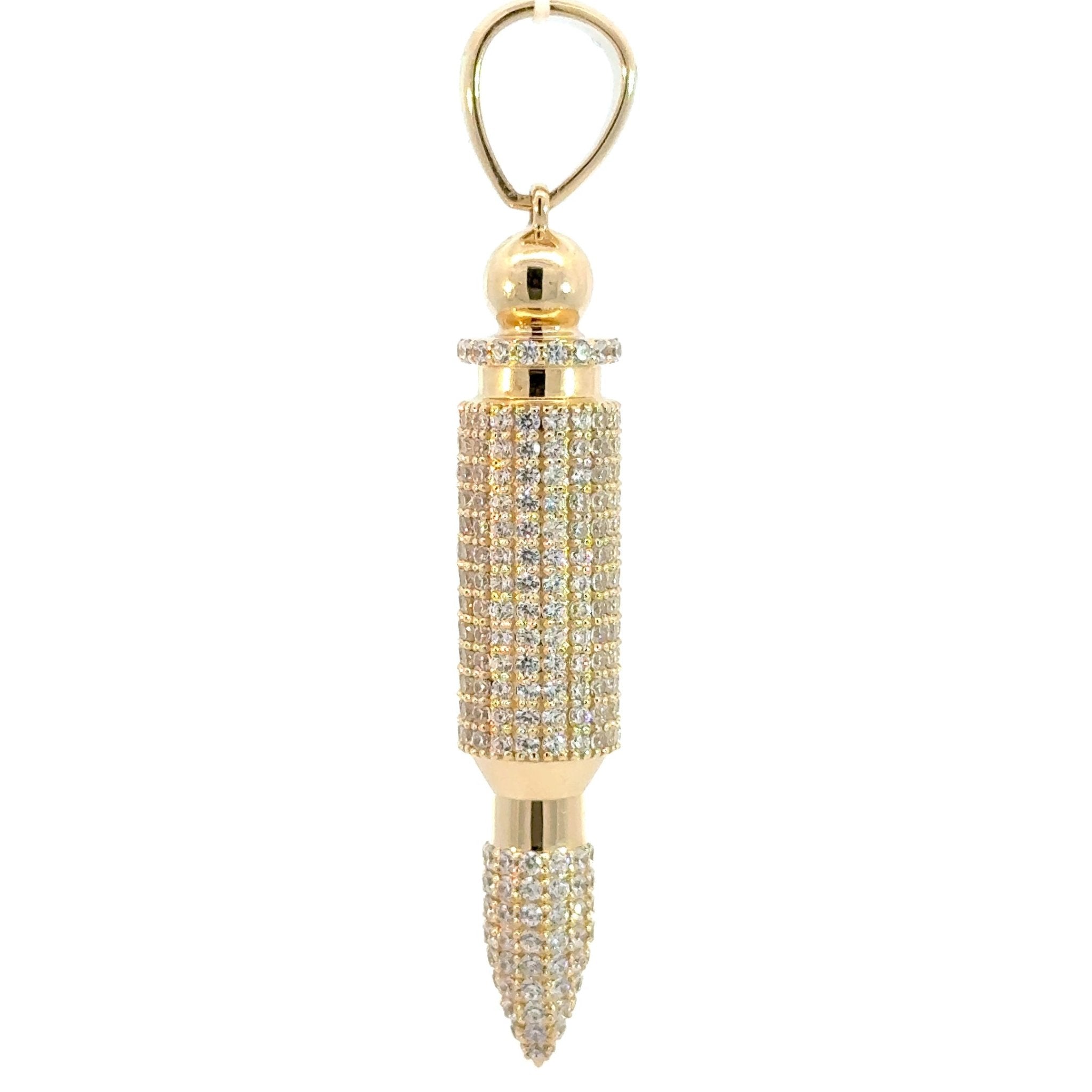 Patronen - Anhänger 14kt (585 Gold) - Juwelier BenjaminPatronen - Anhänger 14kt (585 Gold)