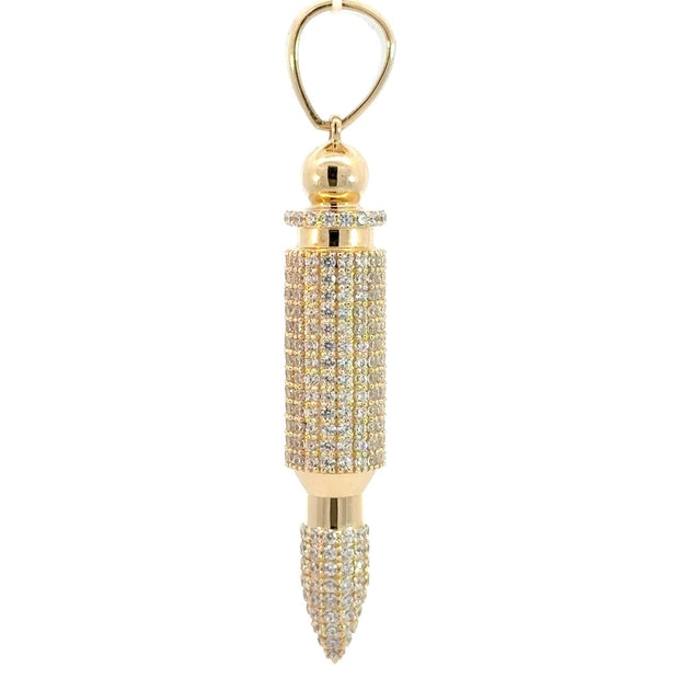 Patronen - Anhänger 14kt (585 Gold) - Juwelier BenjaminPatronen - Anhänger 14kt (585 Gold)