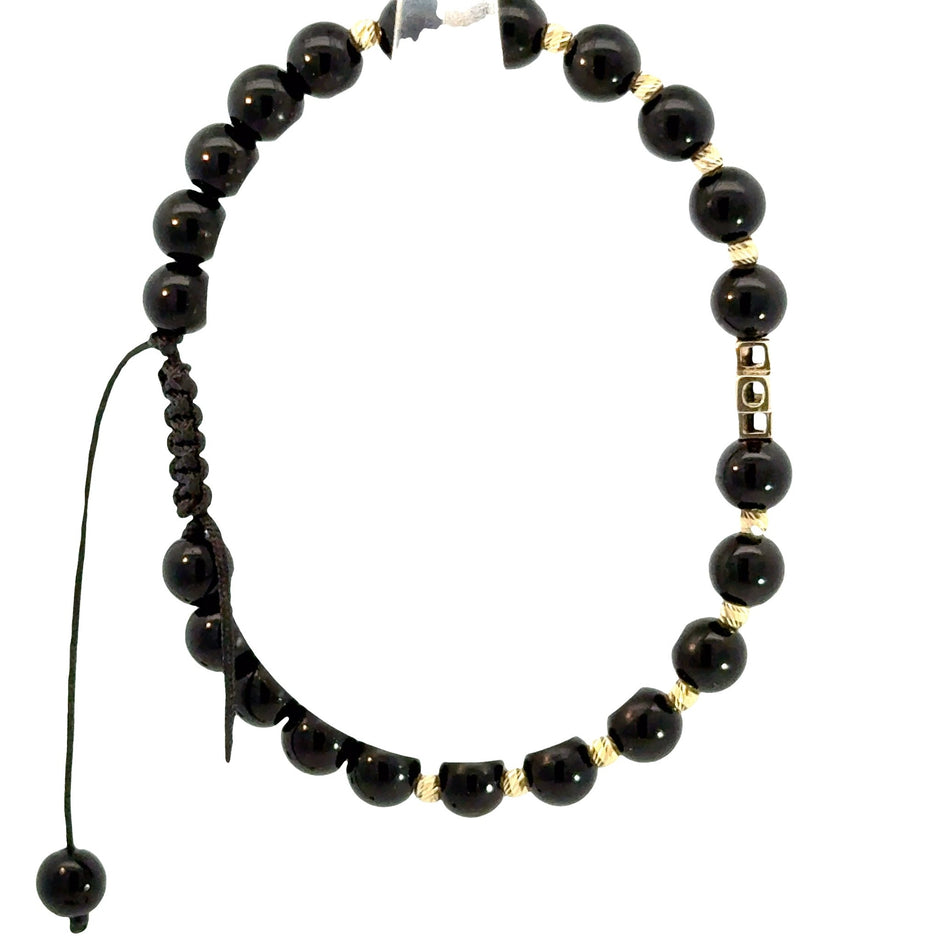 Perlen x Kreuzarmband 14 kt (585 Gold) - Juwelier BenjaminPerlen x Kreuzarmband 14 kt (585 Gold)