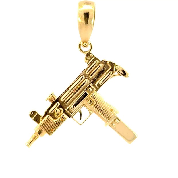 Pistolen - Anhänger 14kt (585 Gold) - Juwelier BenjaminPistolen - Anhänger 14kt (585 Gold)