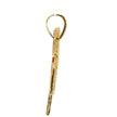 Pistolen - Anhänger mit schwarzen Steinen 14kt (585 Gold) - Juwelier BenjaminPistolen - Anhänger mit schwarzen Steinen 14kt (585 Gold)