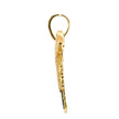Pistolen - Anhänger mit schwarzen Steinen 14kt (585 Gold) - Juwelier BenjaminPistolen - Anhänger mit schwarzen Steinen 14kt (585 Gold)