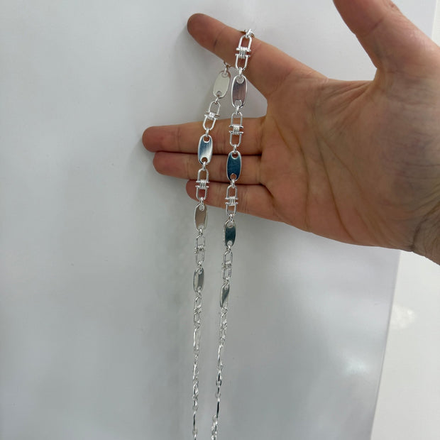 Plattenkette 10 mm - Juwelier BenjaminPlattenkette 10 mm