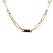 Plattenkette 4mm - 14kt (585 Gold) – Ansicht 3