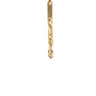 Plattenkette 4mm - 14kt (585 Gold) – Ansicht 4
