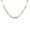Plattenkette 4mm - 14kt (585 Gold) – Juwelier Benjamin