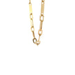 Plattenkette 4mm - 14kt (585 Gold) – Ansicht 2