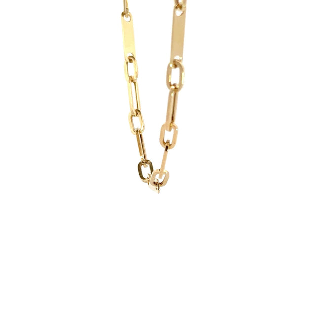 Plattenkette 4mm - 14kt (585 Gold) - Juwelier BenjaminPlattenkette 4mm - 14kt (585 Gold)