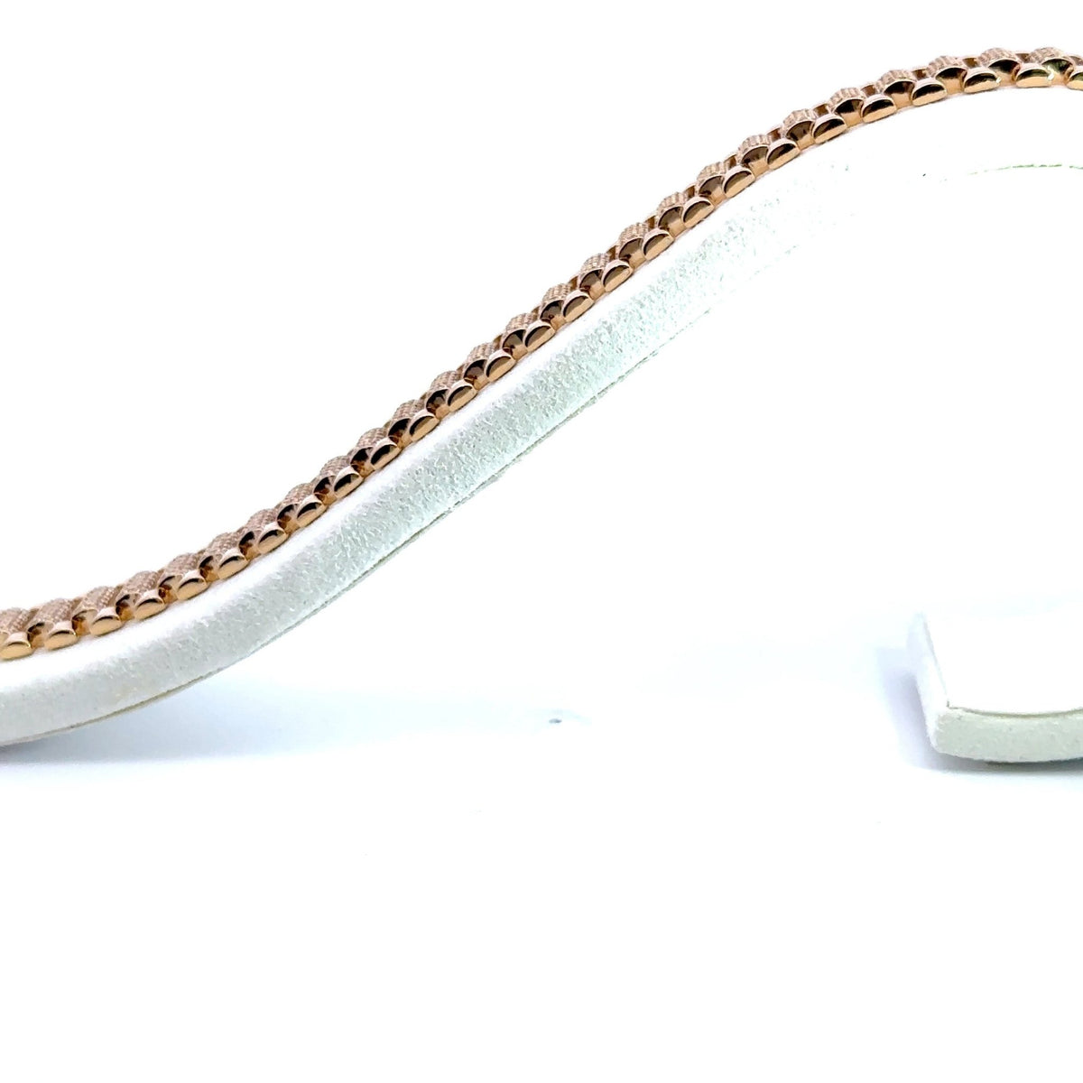 Präsidenten Armband Gold 18kt (750 Gelbgold) 14mm – Ansicht 3