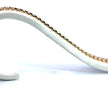 Präsidenten Armband Gold 18kt (750 Gelbgold) 14mm – Ansicht 5