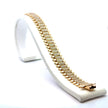 Präsidenten Armband Gold 18kt (750 Gelbgold) 14mm – Ansicht 2