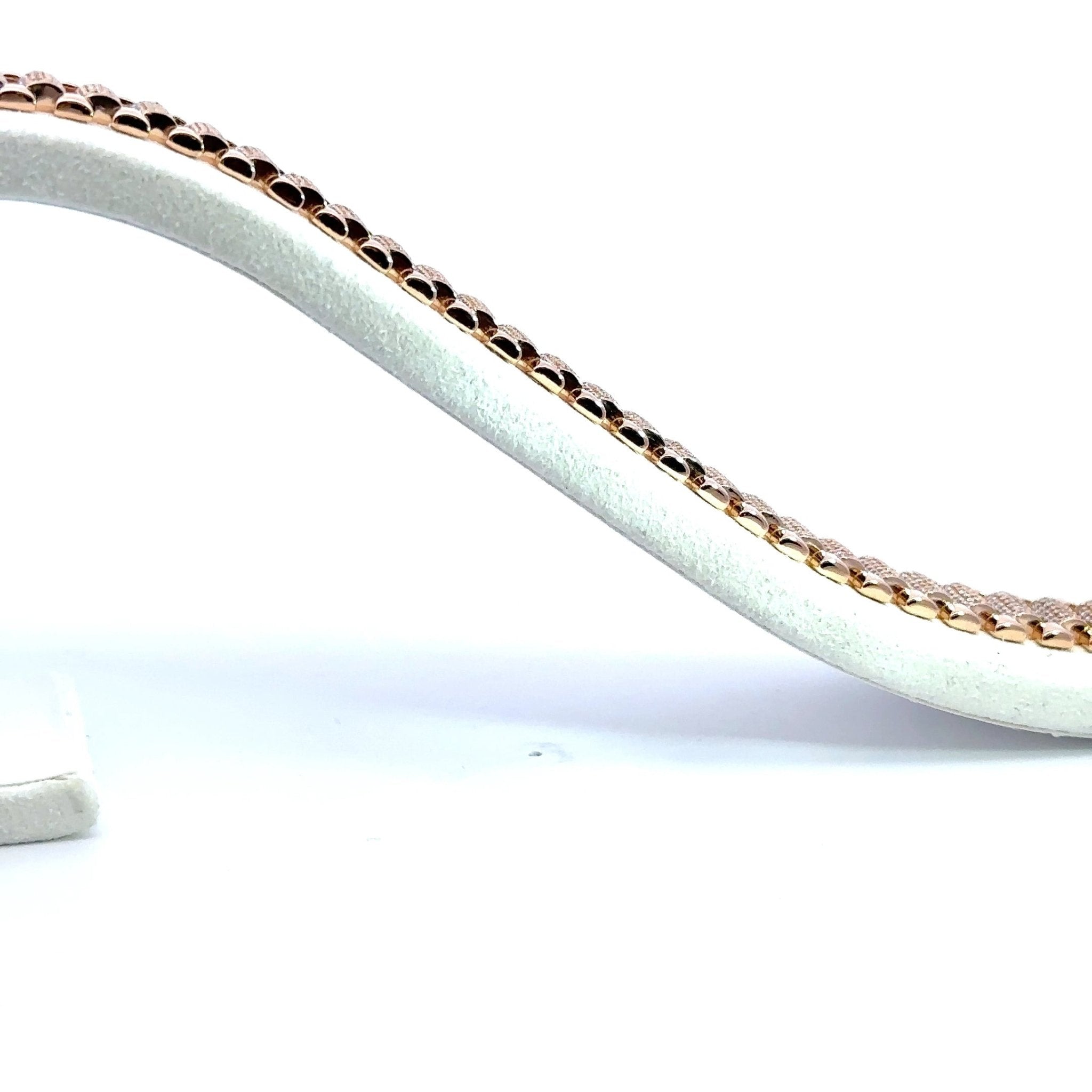 Präsidenten Armband Gold 18kt (750 Roségold) 14mm - Juwelier BenjaminPräsidenten Armband Gold 18kt (750 Roségold) 14mm