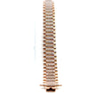 Präsidenten Armband Gold 18kt (750 Roségold) 14mm - Juwelier BenjaminPräsidenten Armband Gold 18kt (750 Roségold) 14mm