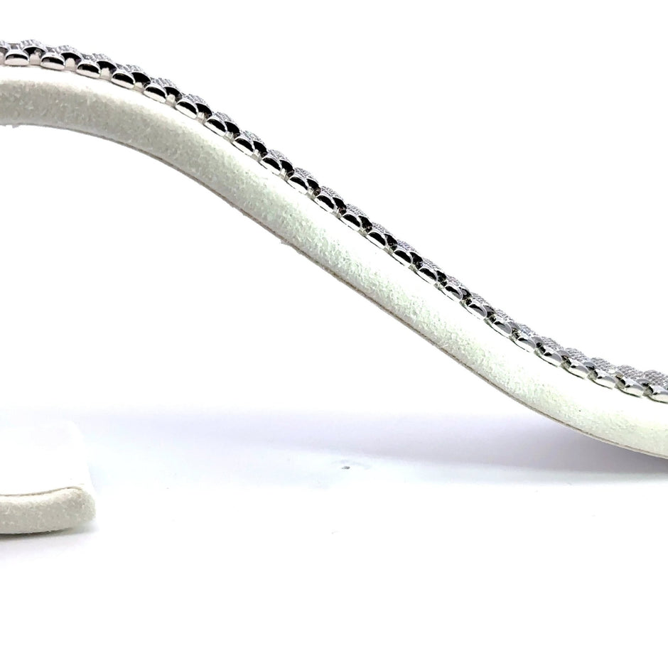 Präsidenten Armband Gold 18kt (750 Weißgold) 14mm - Juwelier BenjaminPräsidenten Armband Gold 18kt (750 Weißgold) 14mm