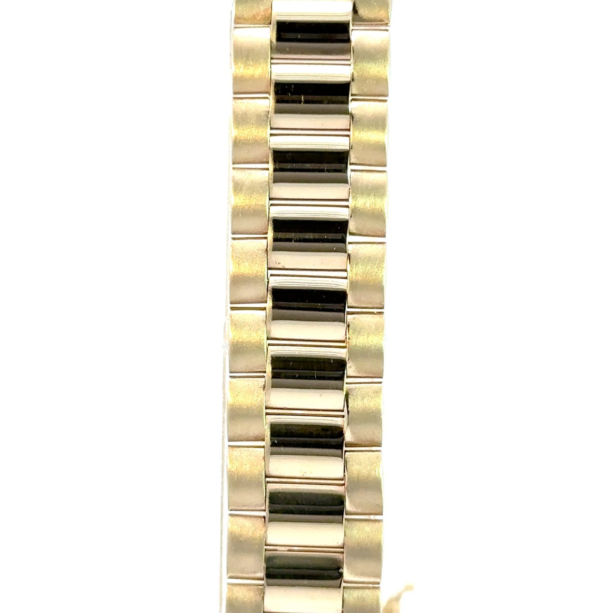 Präsidenten Armband Gold 14 kt (585) 12mm - Juwelier BenjaminPräsidenten Armband Gold 14 kt (585) 12mm