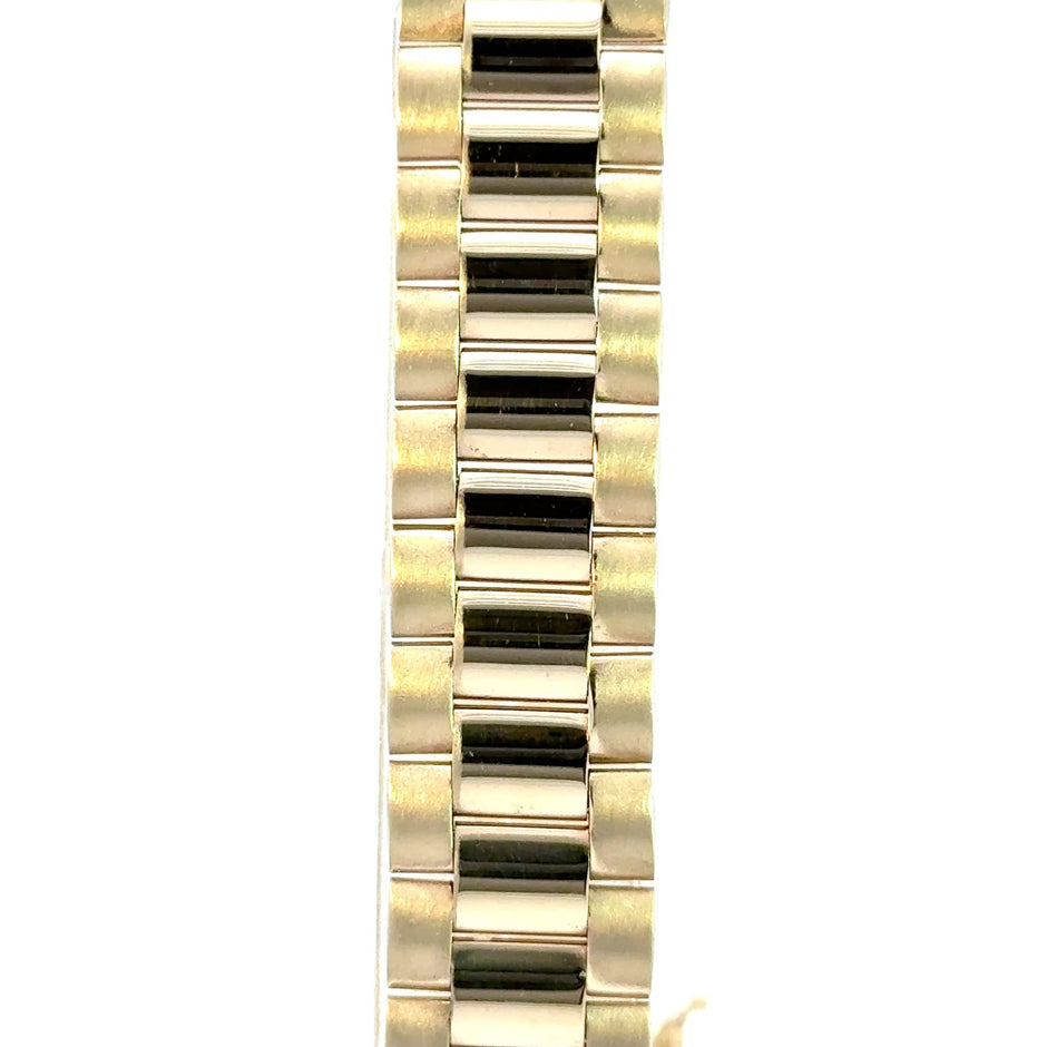 Präsidenten Armband Gold 14 kt (585) 12mm - Juwelier BenjaminPräsidenten Armband Gold 14 kt (585) 12mm