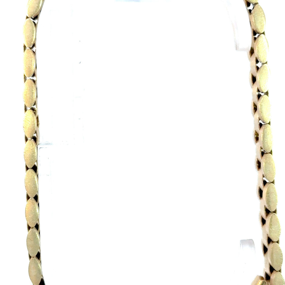 Präsidenten Armband Gold 14 kt (585) 12mm - Juwelier BenjaminPräsidenten Armband Gold 14 kt (585) 12mm