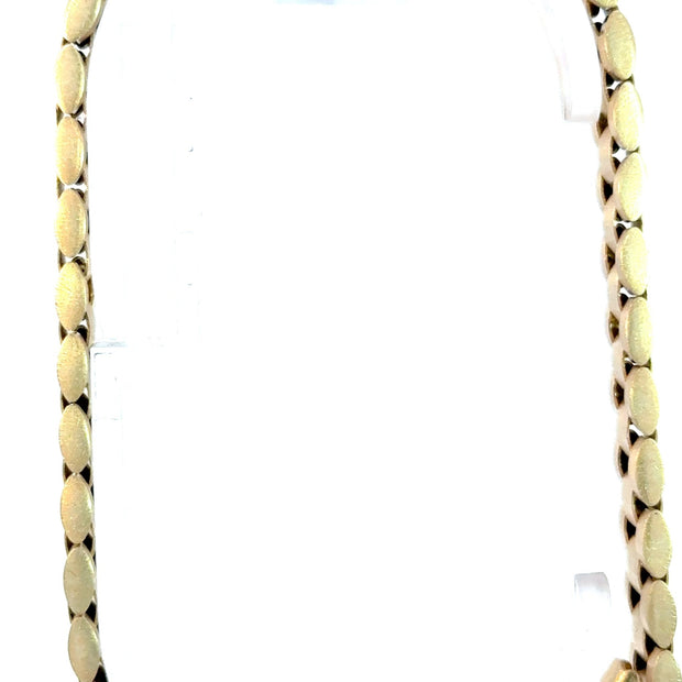 Präsidenten Armband Gold 14 kt (585) 12mm - Juwelier BenjaminPräsidenten Armband Gold 14 kt (585) 12mm