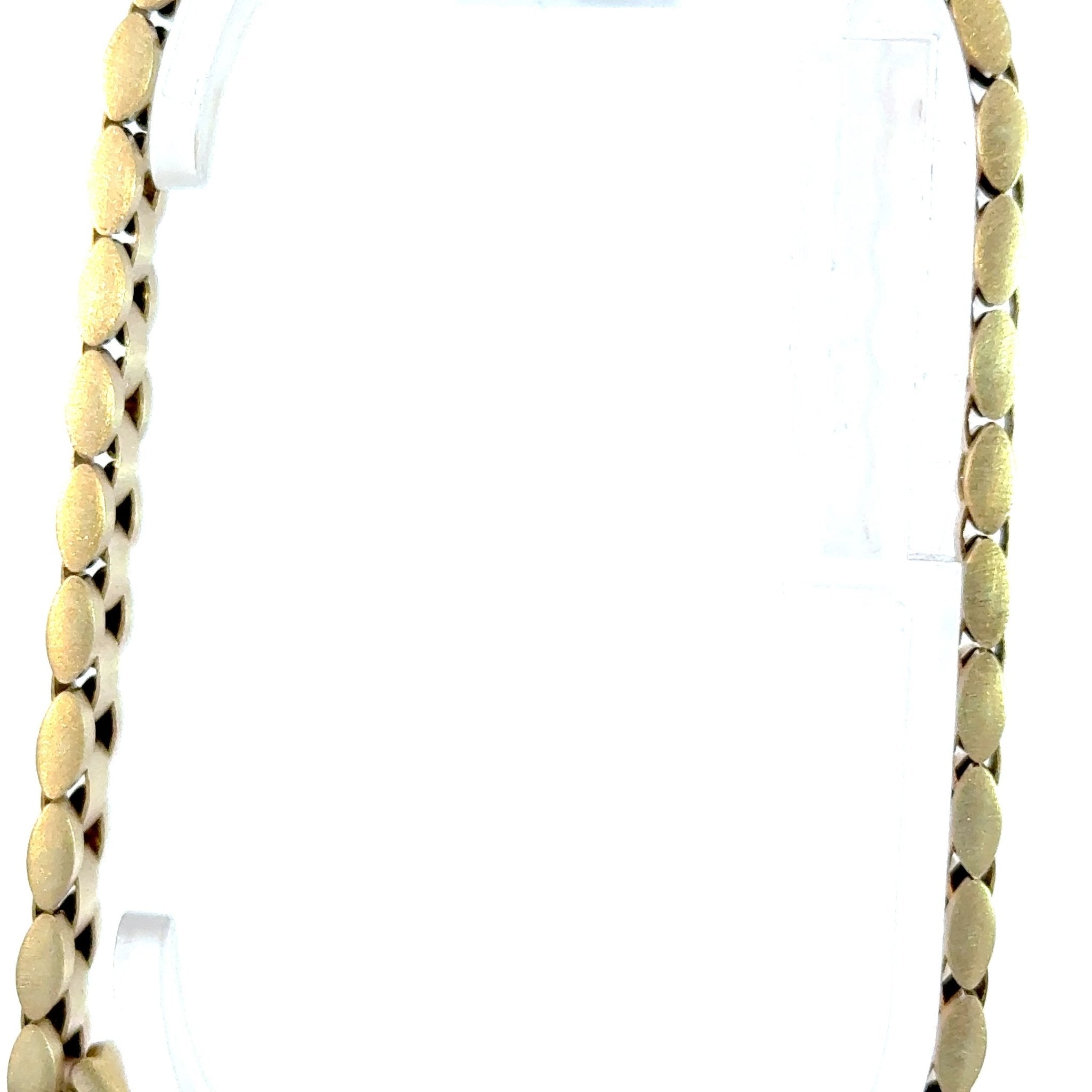 Präsidenten Armband Gold 14 kt (585) 12mm - Juwelier BenjaminPräsidenten Armband Gold 14 kt (585) 12mm